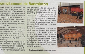 Tournoi Annuel 2025
