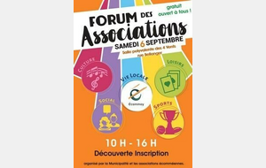 Forum des Associations Ecommoy