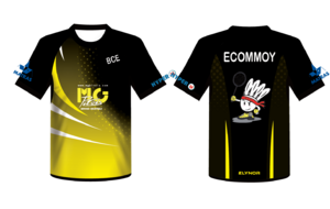 Nouveau Tee-Shirt du Club