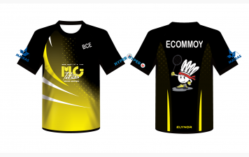 Nouveau Tee-Shirt du Club