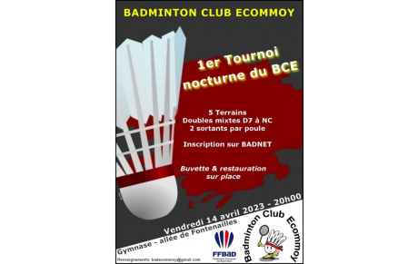 Clap de fin pour le 1ier tournoi nocturne