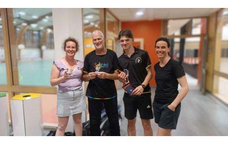 Tournoi interne fin de saison