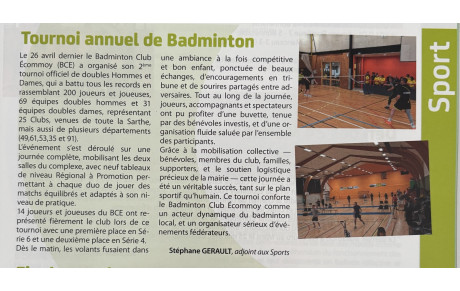 Tournoi Annuel 2025