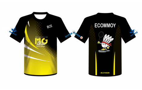 Nouveau Tee-Shirt du Club